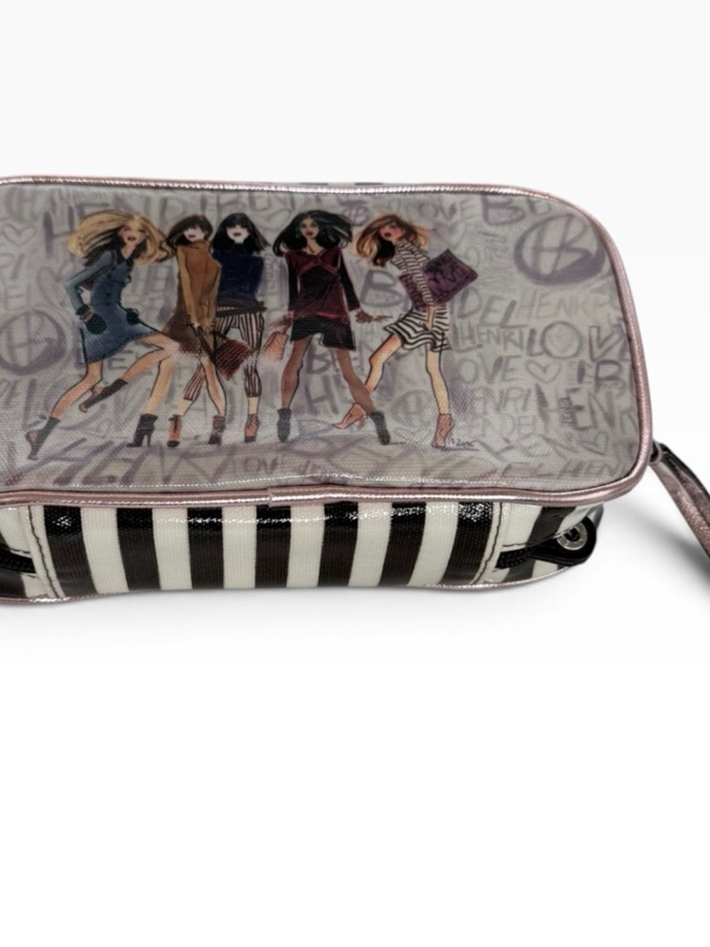 Henri Bendel Jewelry Travel Case, Izak Zenou pouch bag